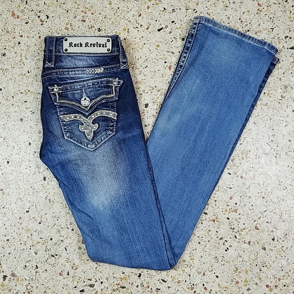 Rock Revival Denim - Rock Revival Etty Boot Cut Jeans